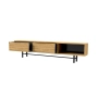 Szafka RTV-52 Drewno Lite Dąb Loft Lakier Rozmiary od 100 cm do 200 cm PREMIUM